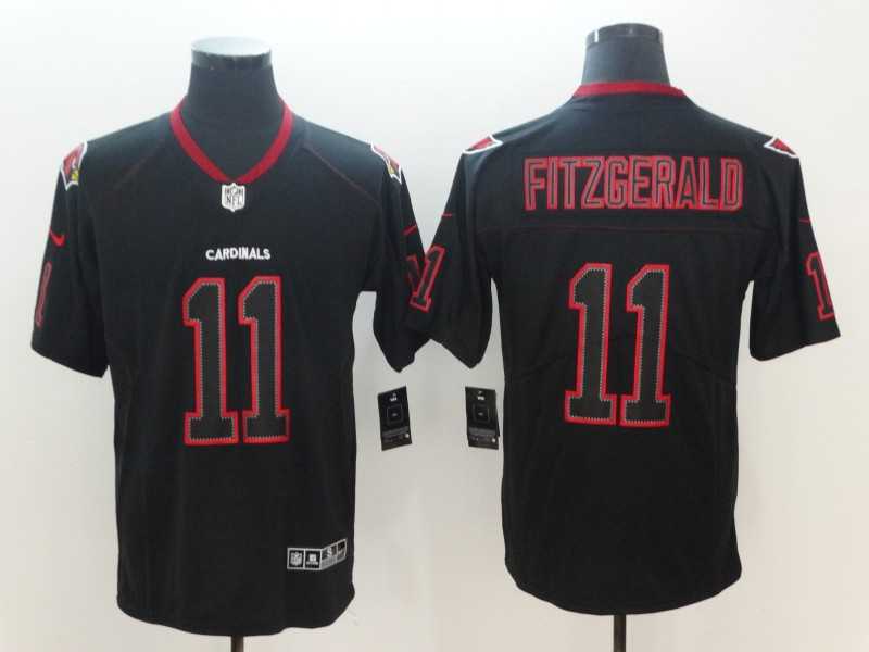 Nike Cardinals 11 Larry Fitzgerald Black Shadow Legend Limited Jersey (1),We sell and wholesale Nike Cardinals 11 Larry Fitzgerald Black Shadow Legend Limited Jersey (1) on line form chian!